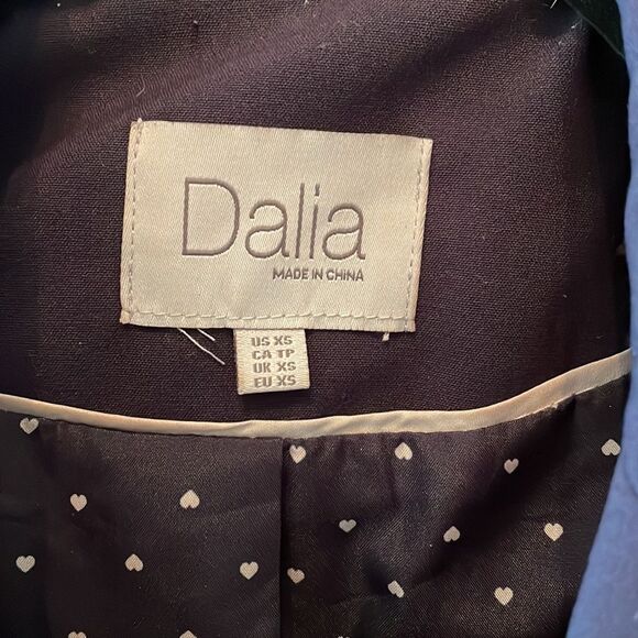 Dalia Navy Blue Blazer XS - Picture 2 of 6